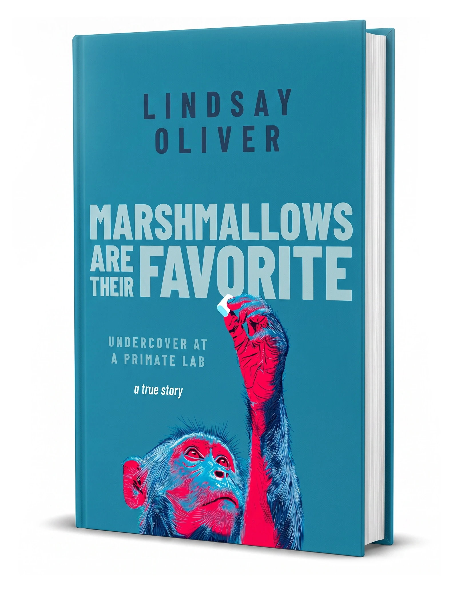 Marshmallows Are Their Favorite — book cover